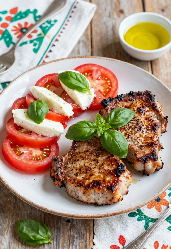 16 Easy Baked Pork Chops Oven Boneless: Weeknight Dinner - 4. Italian Seasoned Baked Pork Chops 1