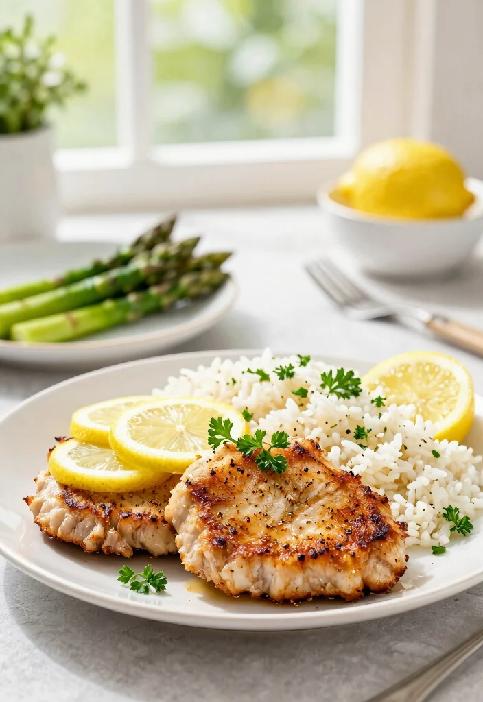 16 Easy Baked Pork Chops Oven Boneless: Weeknight Dinner - 7. Lemon Pepper Baked Pork Chops 1