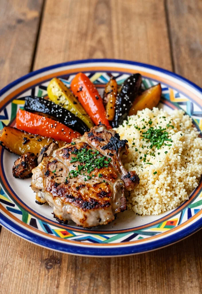 16 Easy Baked Pork Chops Oven Boneless: Weeknight Dinner - 8. Mediterranean Herb Baked Pork Chops 1