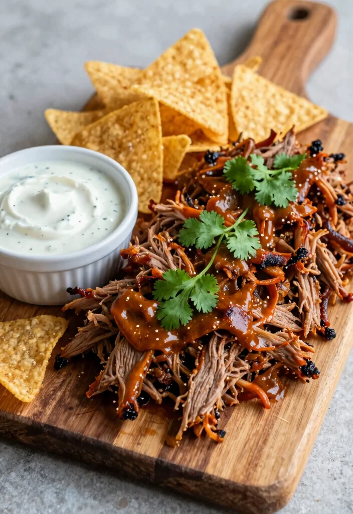 16 Easy Pulled Pork Crock Pot Recipes: Best Slow Cooker Method - 12. BBQ Ranch Pulled Pork 1