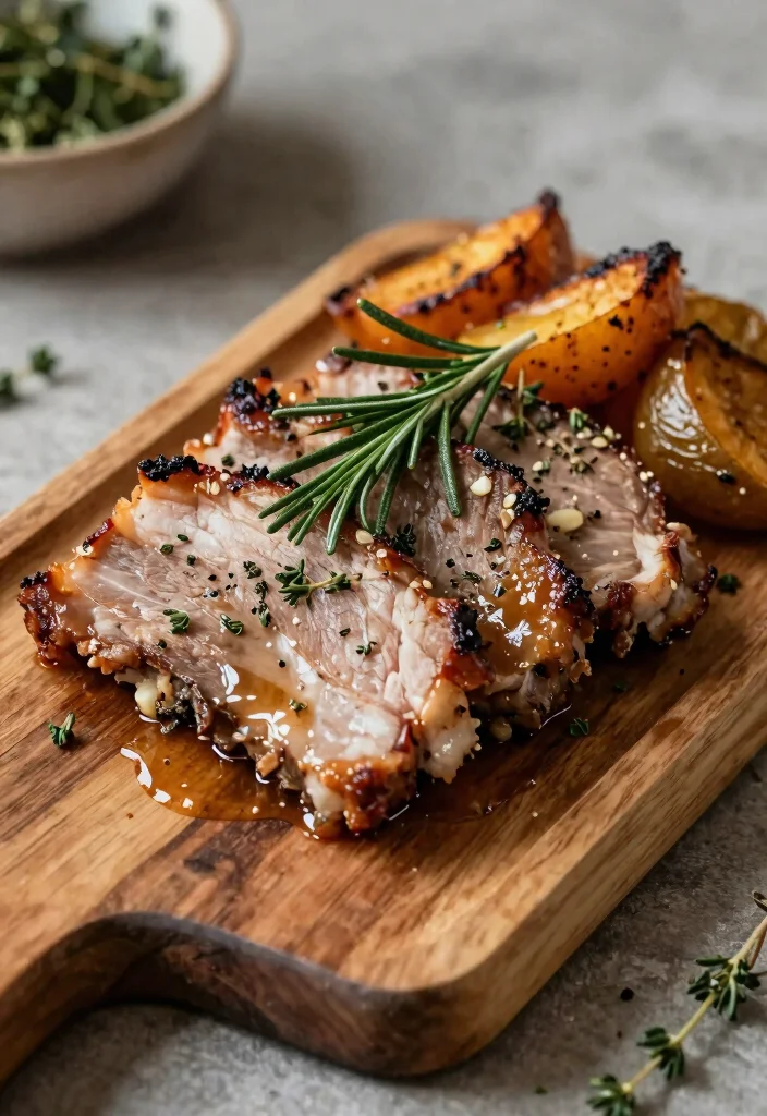 16 Easy Pulled Pork Crock Pot Recipes: Best Slow Cooker Method - 4. Herb and Garlic Pulled Pork 1