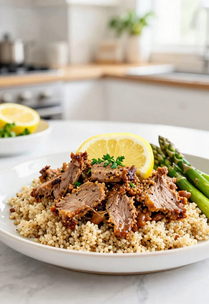 16 Easy Pulled Pork Crock Pot Recipes: Best Slow Cooker Method - 8. Lemon Pepper Pulled Pork 1