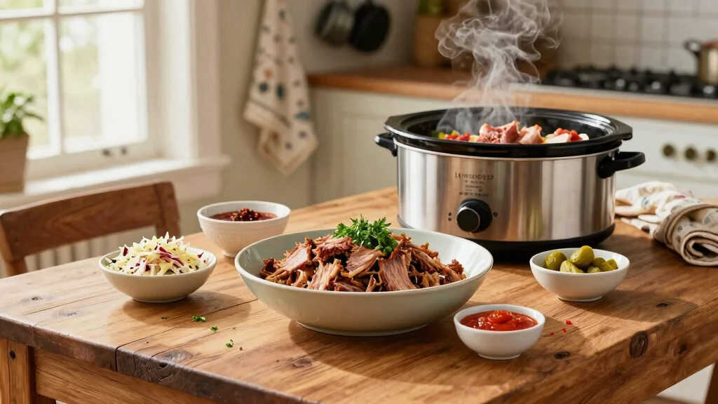 16 Easy Pulled Pork Crock Pot Recipes: Best Slow Cooker Method