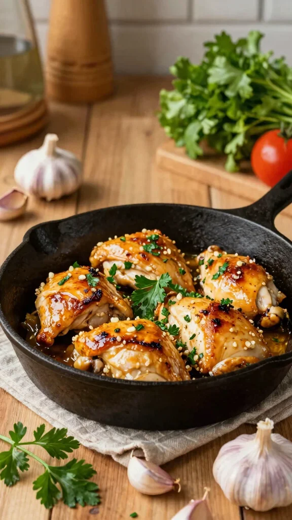 16 Garlic Butter Chicken Recipes That Melt in Your Mouth - 1. Classic Garlic Butter Chicken 1