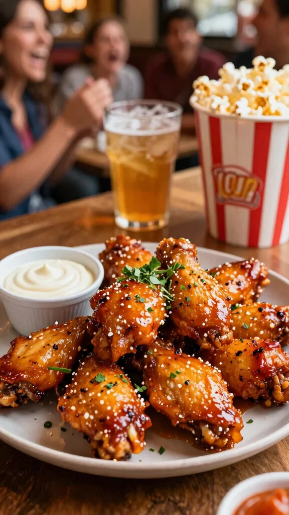 16 Garlic Butter Chicken Recipes That Melt in Your Mouth - 11. Spicy Garlic Butter Chicken Wings 1