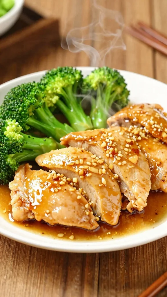 16 Garlic Butter Chicken Recipes That Melt in Your Mouth - 14. Garlic Butter Chicken with Broccoli 1