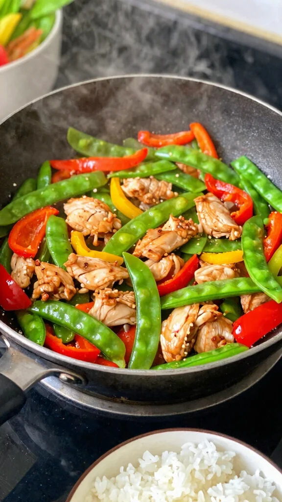 16 Garlic Butter Chicken Recipes That Melt in Your Mouth - 16. Garlic Butter Chicken Stir-Fry 1