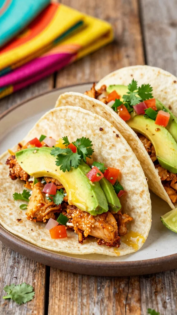 16 Garlic Butter Chicken Recipes That Melt in Your Mouth - 7. Garlic Butter Chicken Tacos 1