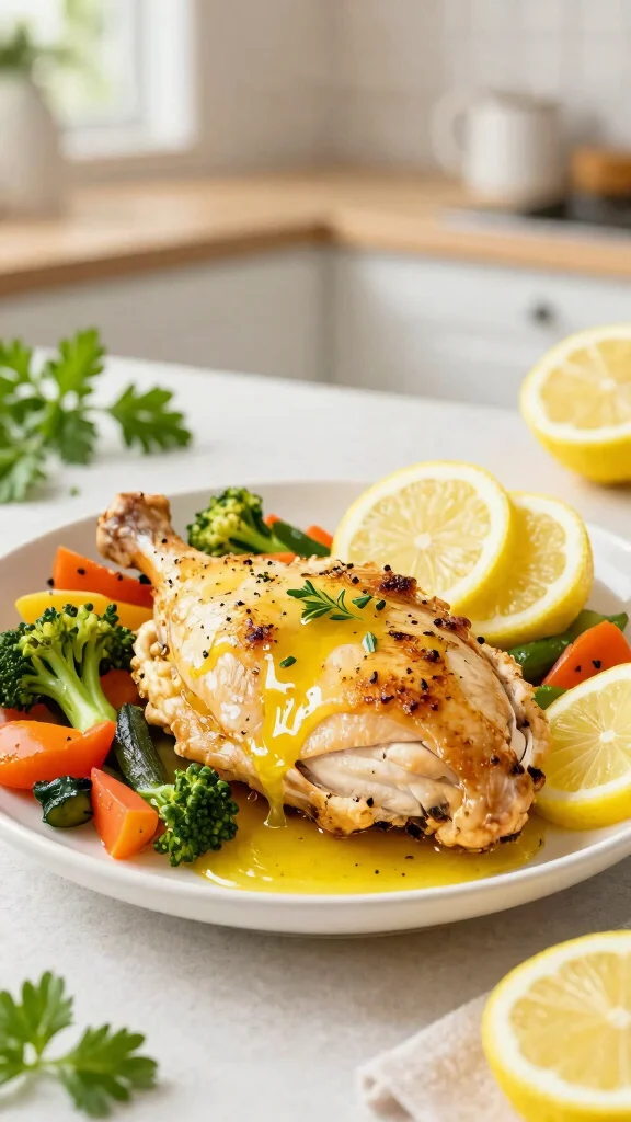 16 Garlic Butter Chicken Recipes That Melt in Your Mouth - 8. Garlic Butter Chicken with Lemon 1