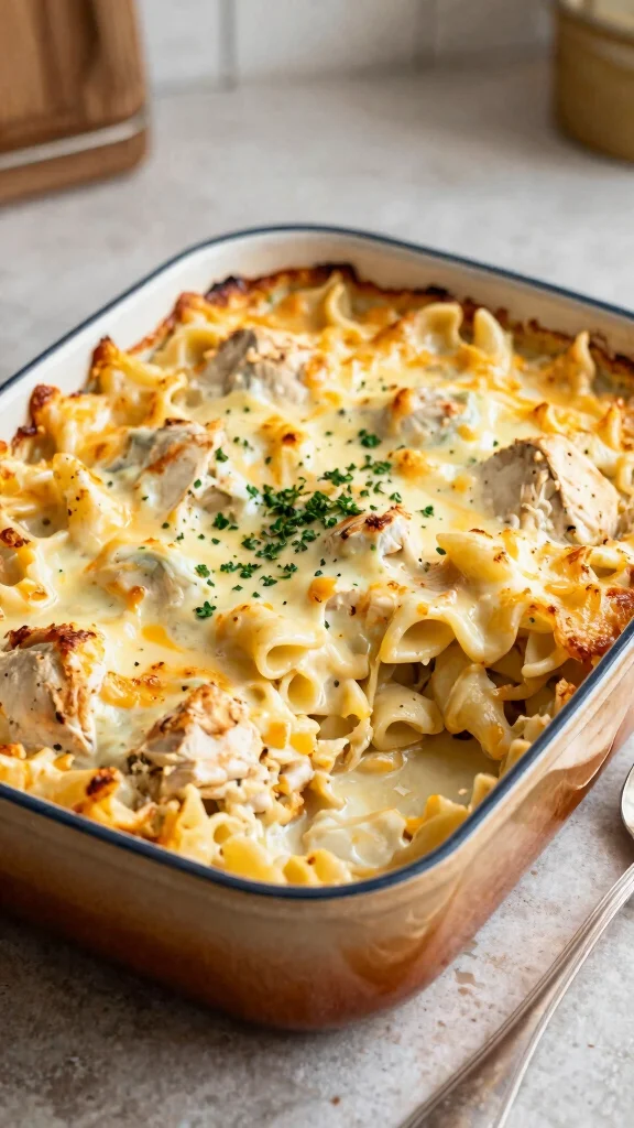 16 Garlic Butter Chicken Recipes That Melt in Your Mouth - 9. Creamy Garlic Butter Chicken Casserole 1