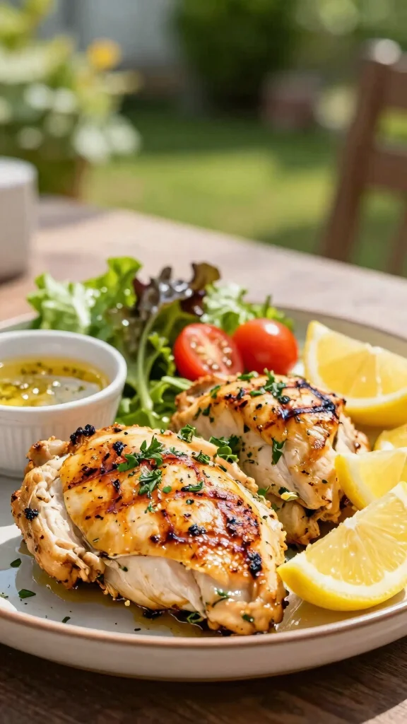 16 Grilled Chicken Recipes for Summer BBQs - 1. Lemon Herb Grilled Chicken 1
