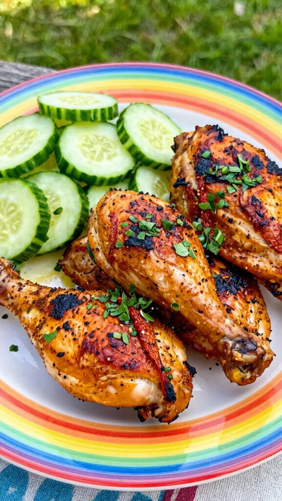 16 Grilled Chicken Recipes for Summer BBQs - 12. Cajun Grilled Chicken 1
