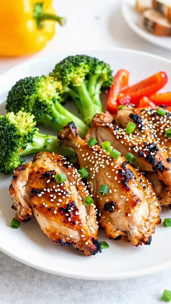 16 Grilled Chicken Recipes for Summer BBQs - 15. Asian Sesame Grilled Chicken 1
