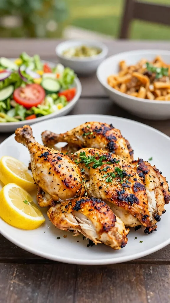 16 Grilled Chicken Recipes for Summer BBQs - 16. Herb and Spice Grilled Chicken 1
