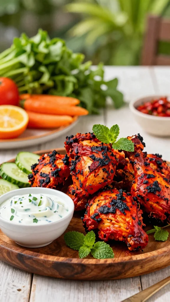 16 Grilled Chicken Recipes for Summer BBQs - 2. Spicy Tandoori Chicken 1
