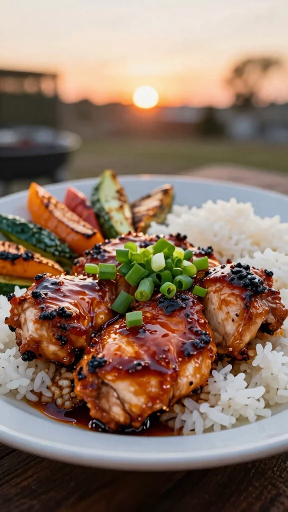 16 Grilled Chicken Recipes for Summer BBQs - 7. Teriyaki Grilled Chicken 1