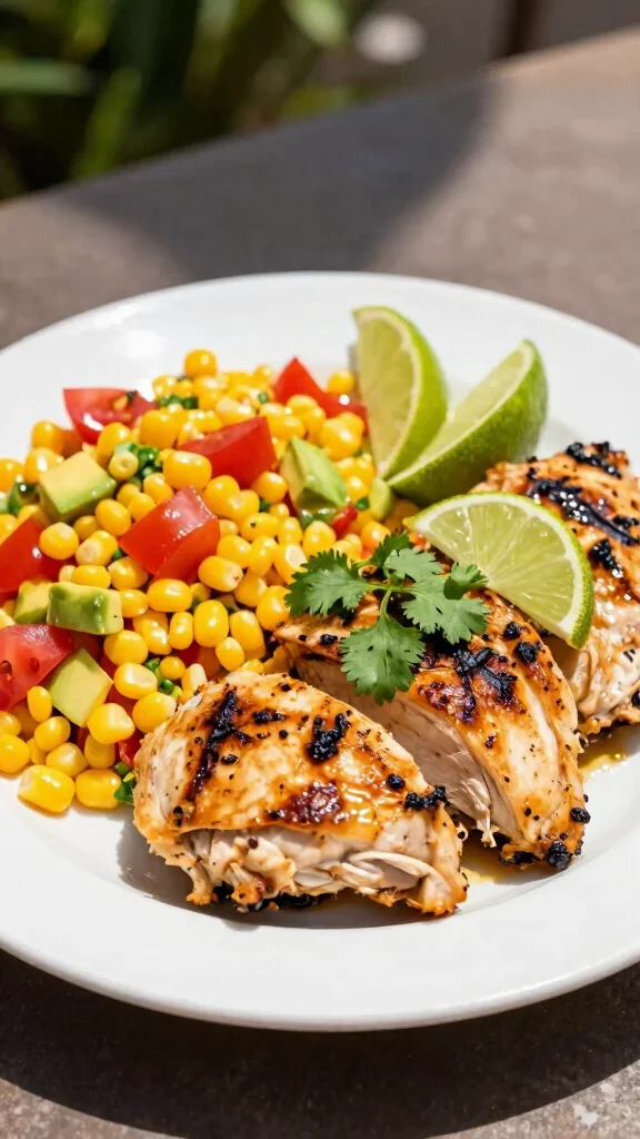 16 Grilled Chicken Recipes for Summer BBQs - 8. Cilantro Lime Grilled Chicken 1