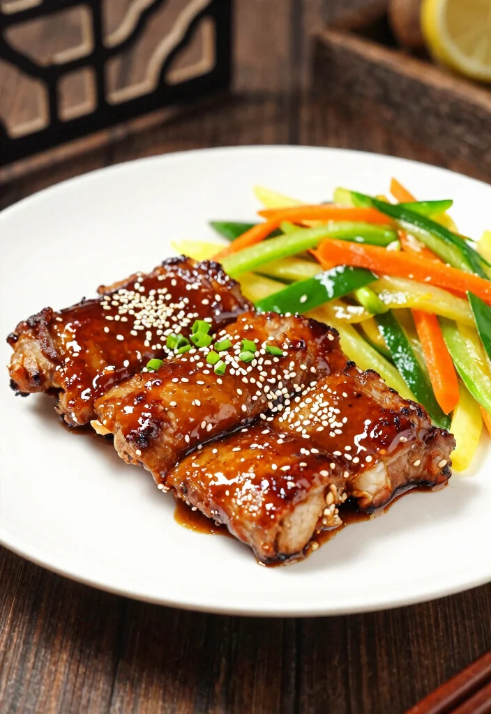 16 Healthy Pork Loin Air Fryer Recipes: Delicious Weeknight Meal - 5. Asian Glazed Pork Loin 1
