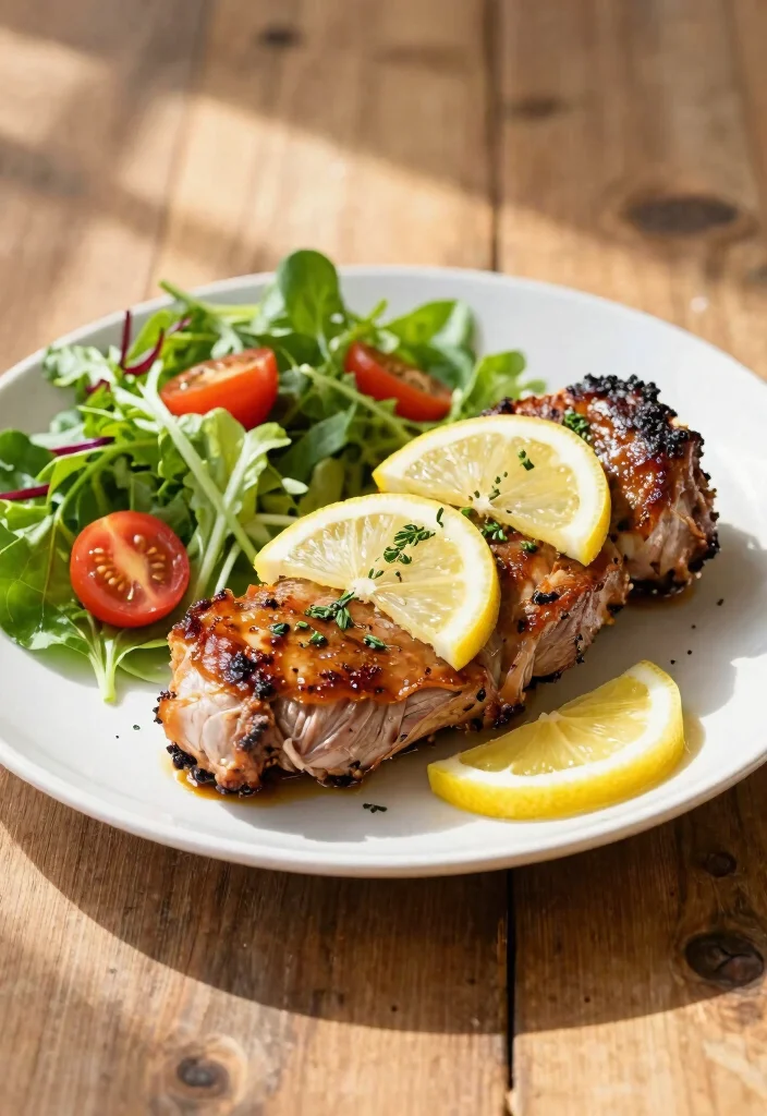 16 Healthy Pork Loin Air Fryer Recipes: Delicious Weeknight Meal - 7. Lemon Pepper Pork Loin 1