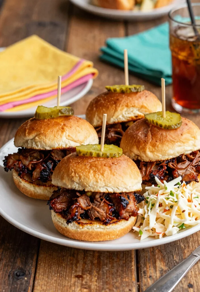 16 Healthy Pork Loin Air Fryer Recipes: Delicious Weeknight Meal - 8. Barbecue Pork Loin Sliders 1