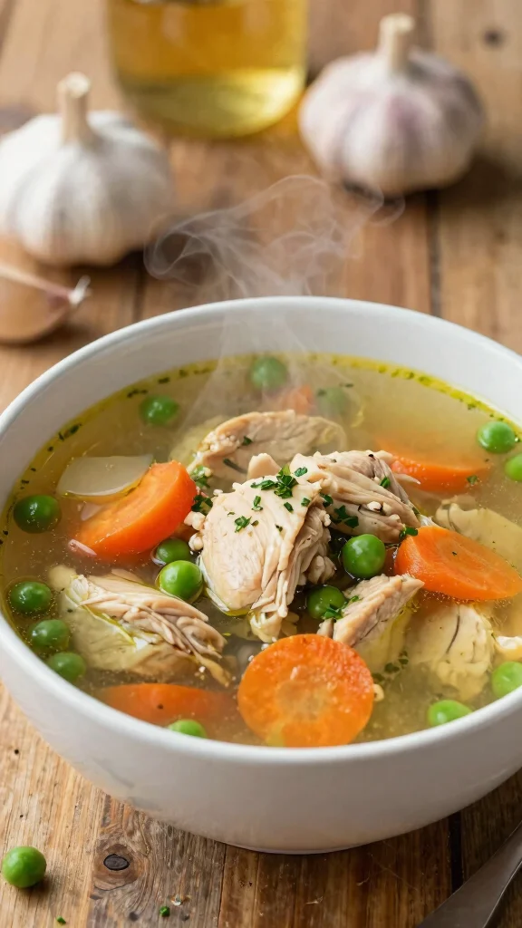 16 Honey Garlic Chicken Recipes Everyone Craves - 11. Honey Garlic Chicken Soup 1