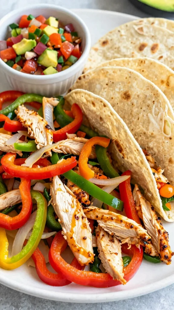 16 Honey Garlic Chicken Recipes Everyone Craves - 13. Honey Garlic Chicken Fajitas 1