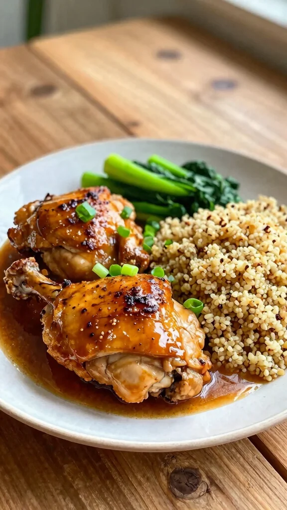 16 Honey Garlic Chicken Recipes Everyone Craves - 2. Baked Honey Garlic Chicken Thighs 1