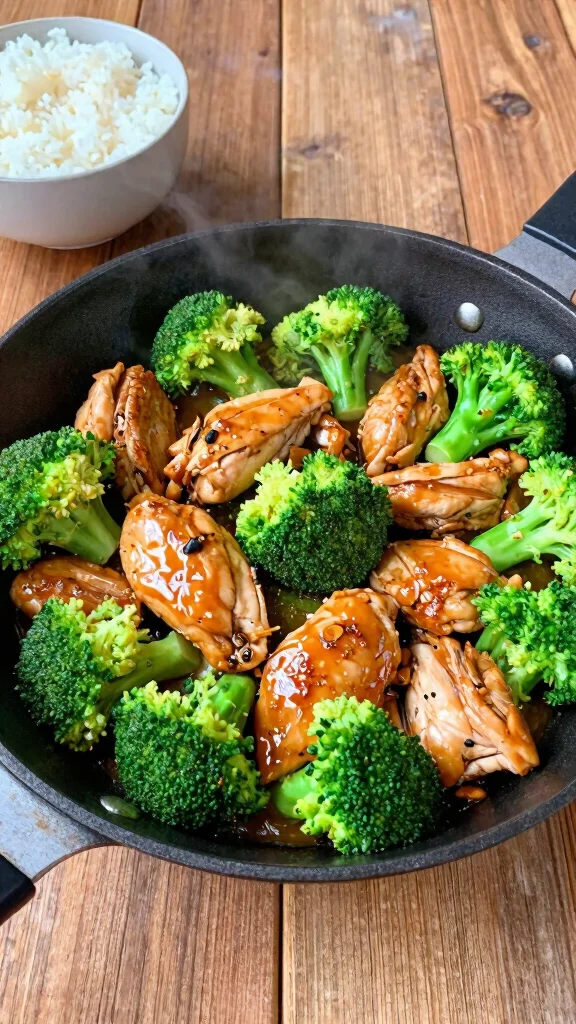 16 Honey Garlic Chicken Recipes Everyone Craves - 4. One-Pan Honey Garlic Chicken and Broccoli 1