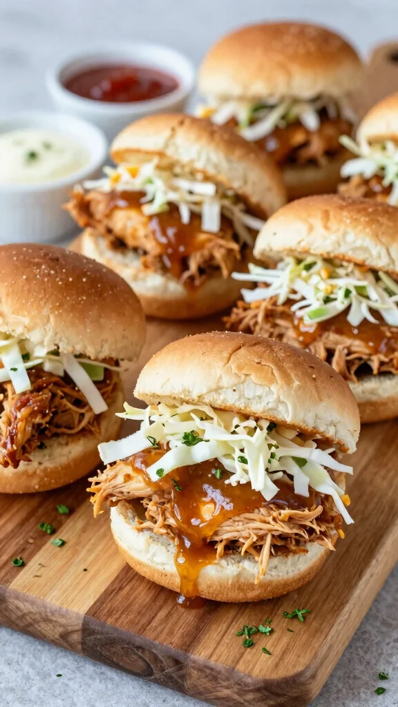 16 Honey Garlic Chicken Recipes Everyone Craves - 5. Honey Garlic Chicken Sliders 1