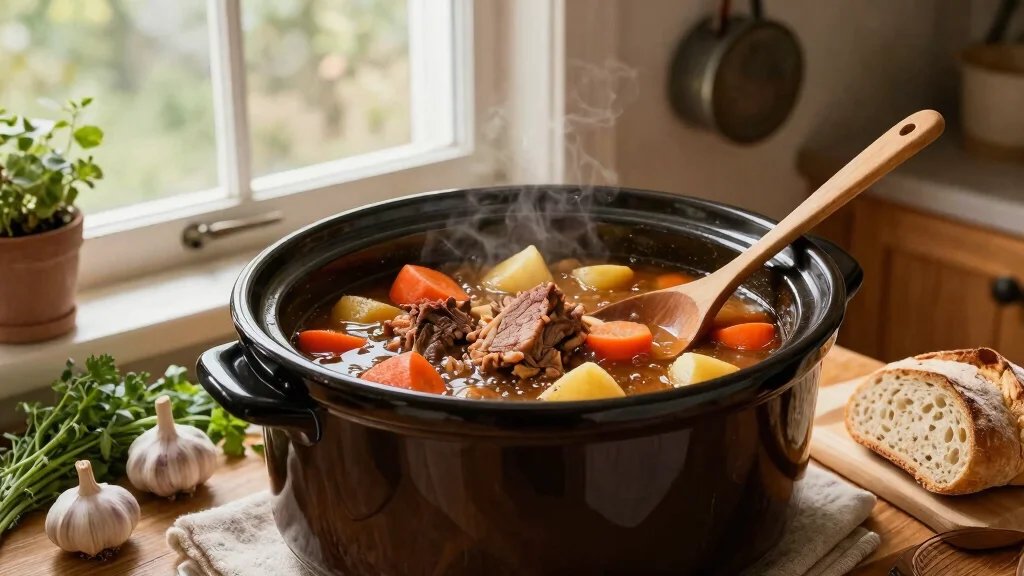16-Hour Pork Stew Meat Recipes Slow Cooker: Hearty & Comforting