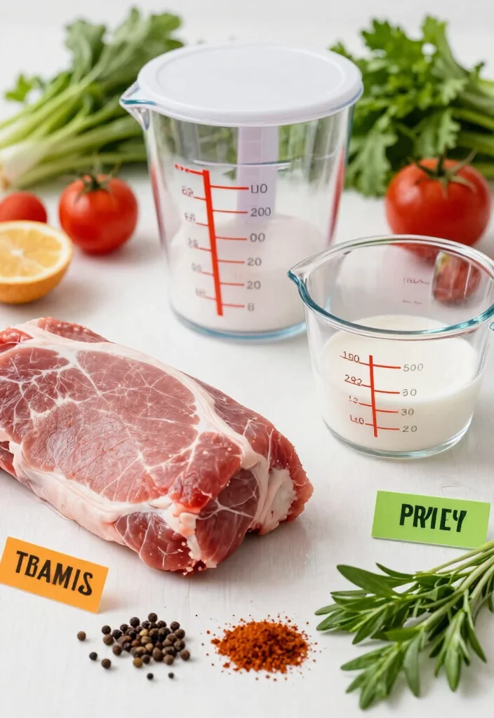 16-Minute Instant Pot Pulled Pork Recipe: Fast & Tender - Nutrition Information 1