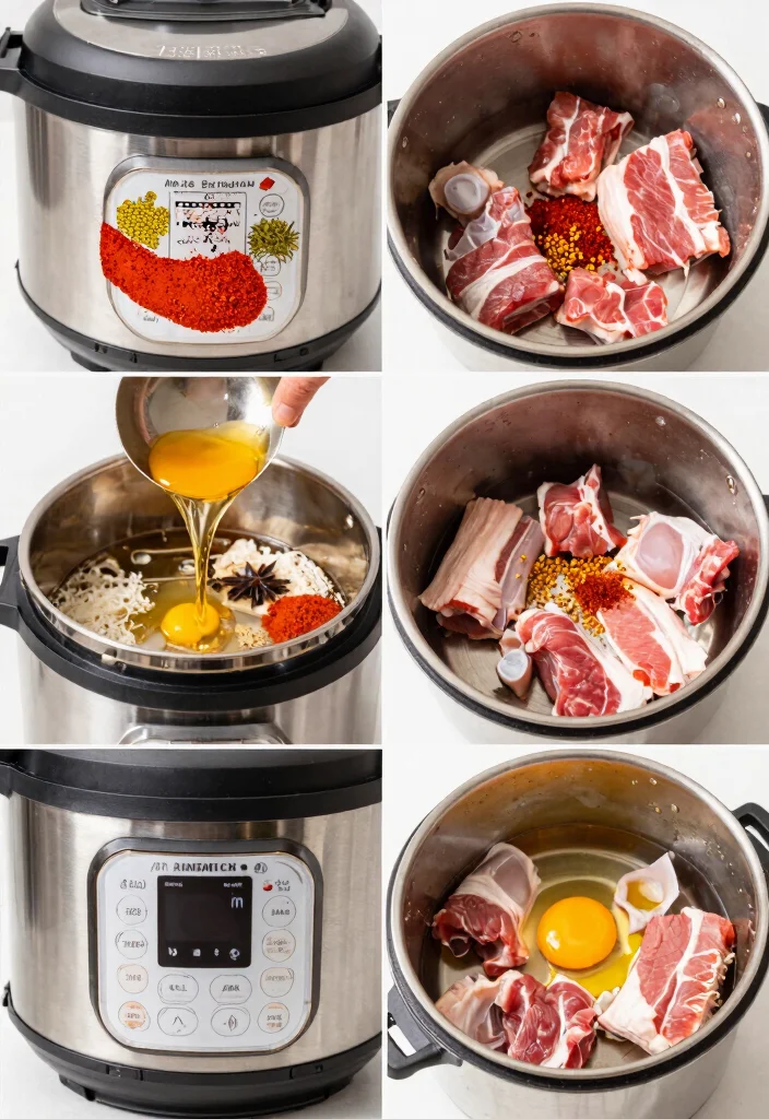 16-Minute Instant Pot Pulled Pork Recipe: Fast & Tender - Step-by-Step Instructions 1