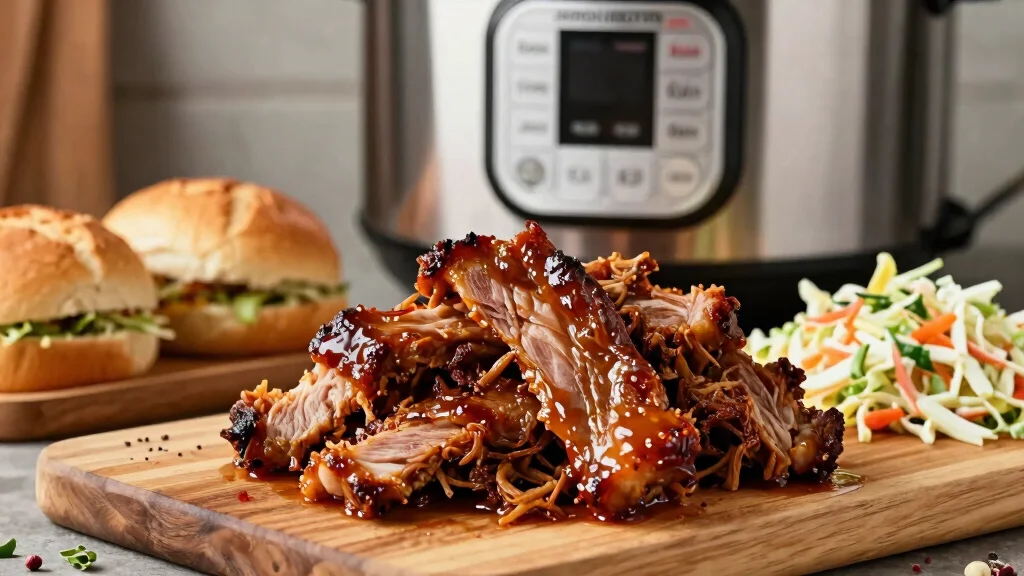 16-Minute Instant Pot Pulled Pork Recipe: Fast & Tender