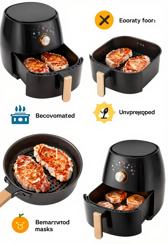 16 Minutes Prep: Pork Chops in Air Fryer Crispy & Tender - Common Mistakes to Avoid 1