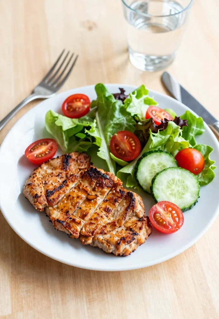 16 Minutes Prep: Pork Chops in Air Fryer Crispy & Tender - Nutritional Breakdown 1