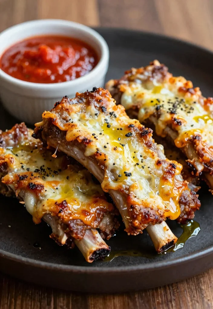16 Smoky & Tender Pork Ribs on the Grill: BBQ Ribs - 11. Garlic and Parmesan Ribs 1