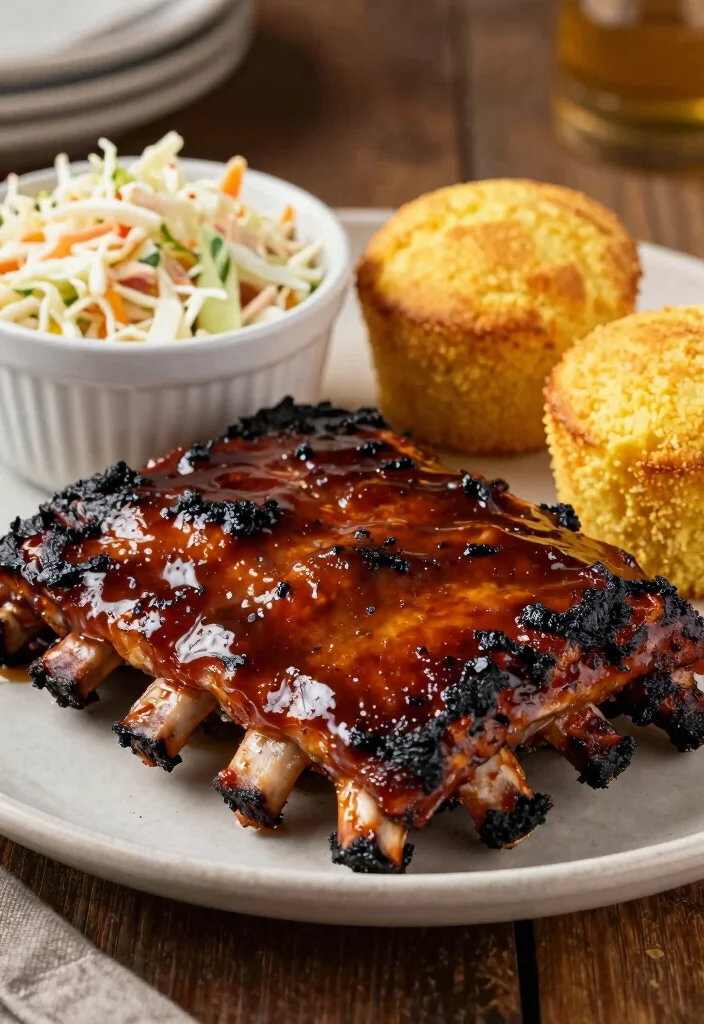 16 Smoky & Tender Pork Ribs on the Grill: BBQ Ribs - 15. Southern-Style Ribs 1