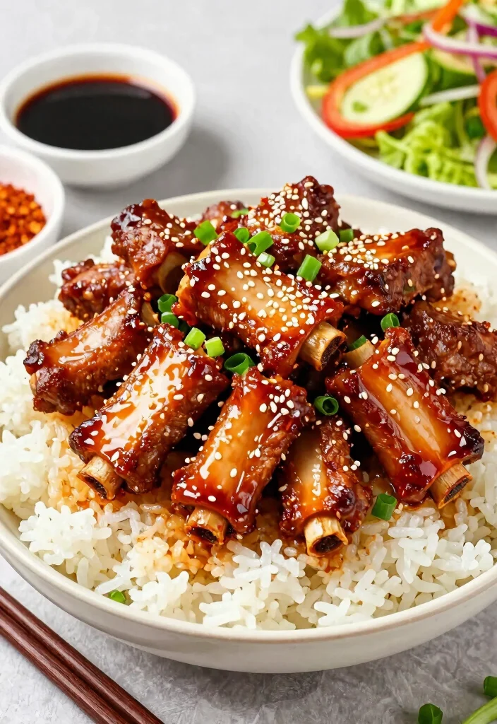 16 Smoky & Tender Pork Ribs on the Grill: BBQ Ribs - 2. Spicy Asian-Inspired Pork Ribs 1
