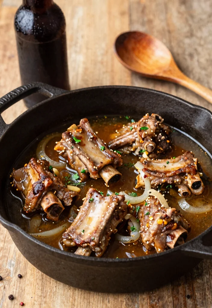 16 Smoky & Tender Pork Ribs on the Grill: BBQ Ribs - 5. Beer-Braised Ribs 1