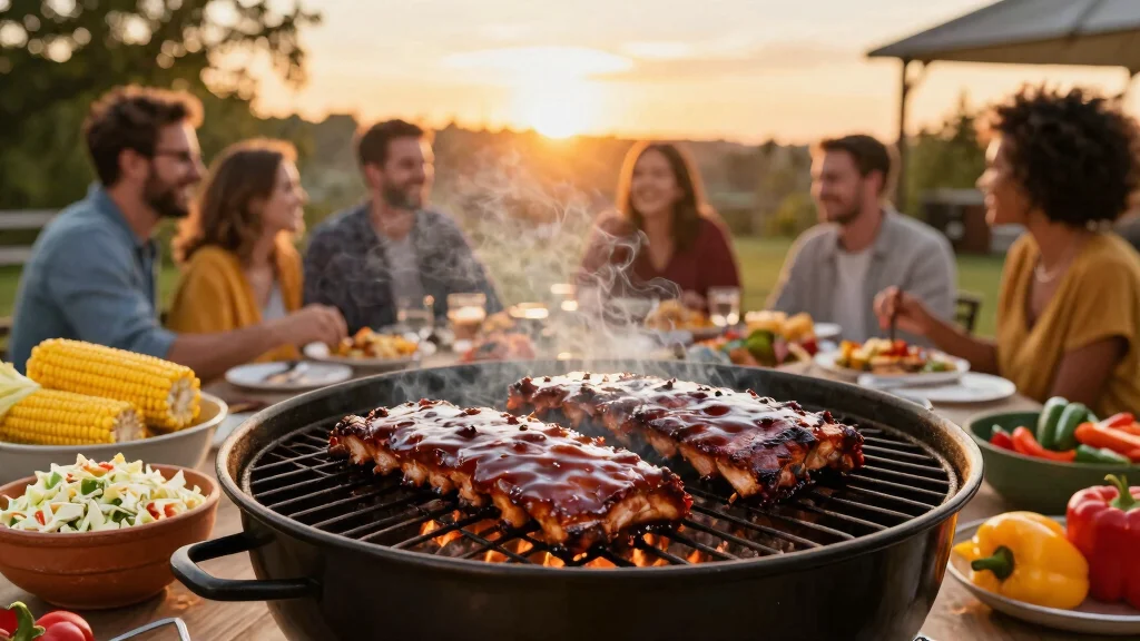 16 Smoky & Tender Pork Ribs on the Grill: BBQ Ribs
