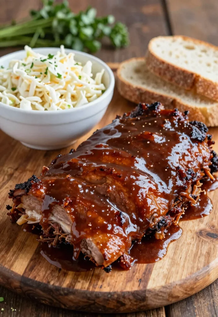 16 Sweet & Smoky Slow Cooker BBQ Pulled Pork: Flavor - 1. Classic Sweet and Smoky BBQ Pulled Pork 1