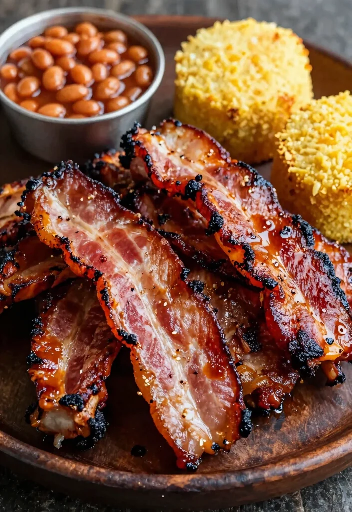 16 Sweet & Smoky Slow Cooker BBQ Pulled Pork: Flavor - 13. BBQ Bacon-Wrapped Pulled Pork 1