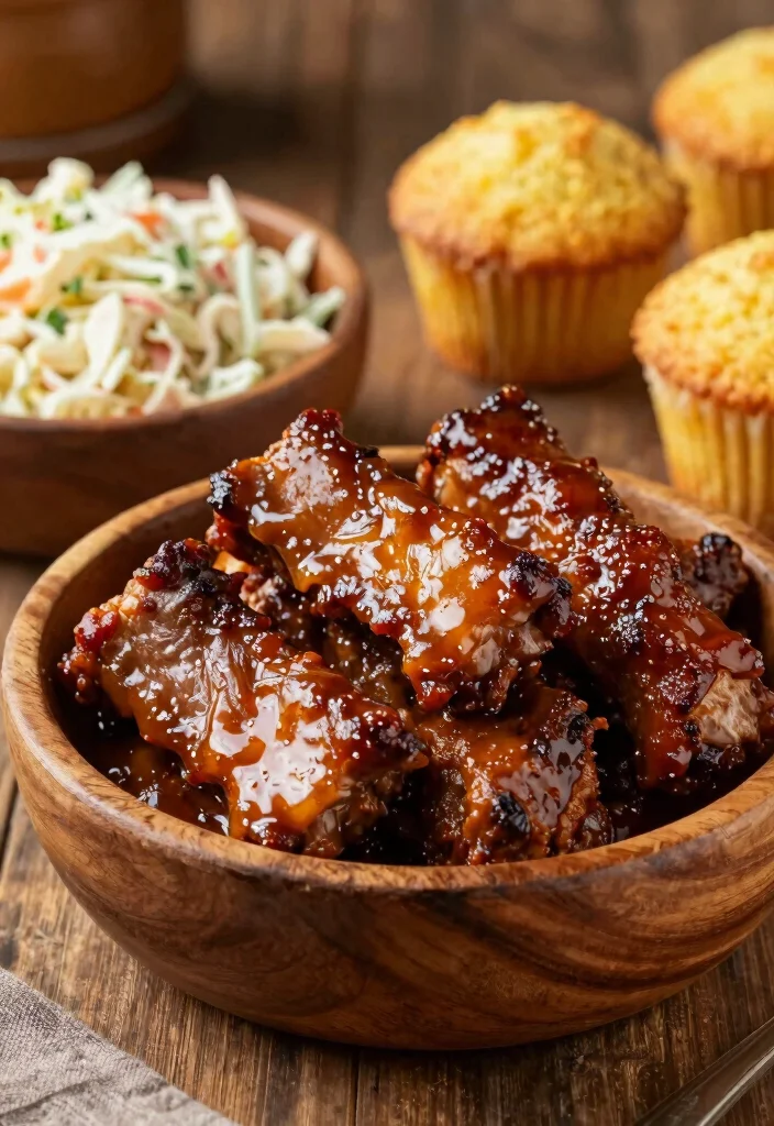 16 Sweet & Smoky Slow Cooker BBQ Pulled Pork: Flavor - 3. Bourbon Maple BBQ Pulled Pork 1