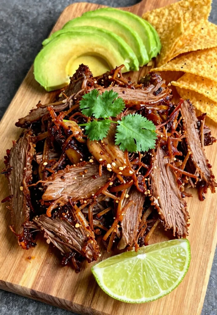 16 Sweet & Smoky Slow Cooker BBQ Pulled Pork: Flavor - 5. Smoky Chipotle Pulled Pork 1