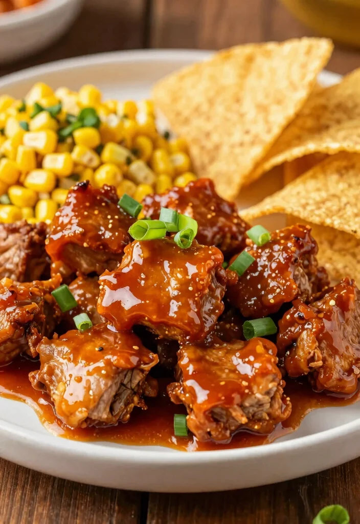 16 Sweet & Smoky Slow Cooker BBQ Pulled Pork: Flavor - 6. Honey Sriracha Pulled Pork 1