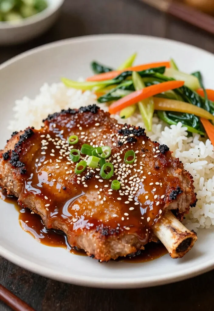 17 Best Grilled Pork Chops Bone In: Outdoor Cooking at Its Best - 11. Savory Teriyaki Marinade 1