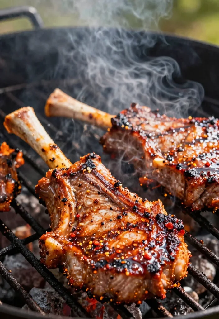 17 Best Grilled Pork Chops Bone In: Outdoor Cooking at Its Best - 13. Classic BBQ Rub 1