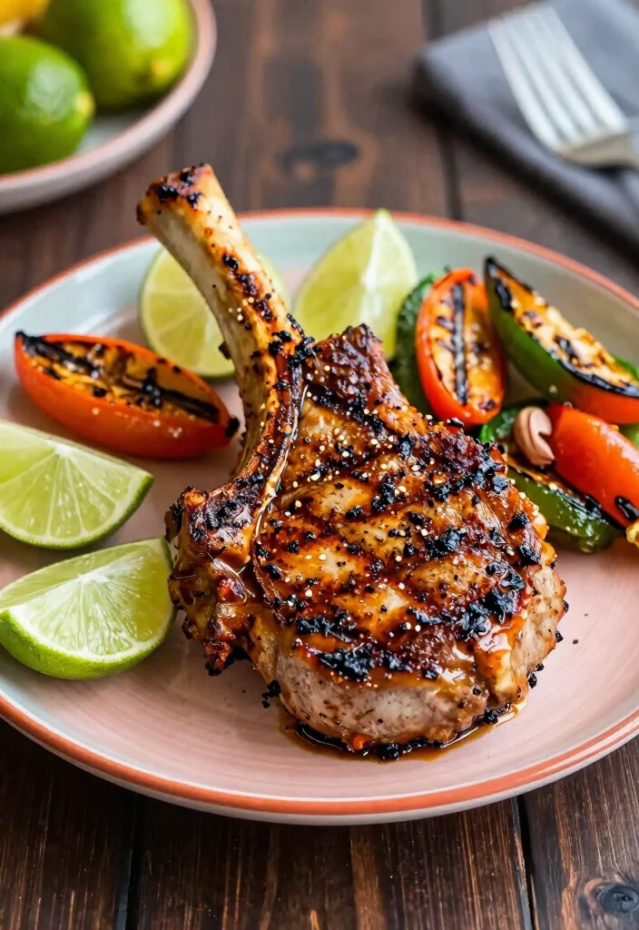17 Best Grilled Pork Chops Bone In: Outdoor Cooking at Its Best - 3. Smoky Chipotle Marinade 1