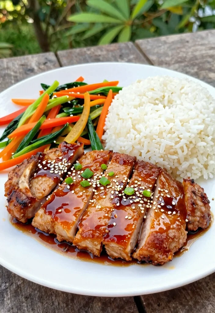 17 Best Grilled Pork Chops Bone In: Outdoor Cooking at Its Best - 6. Asian-Inspired Soy and Ginger Marinade 1