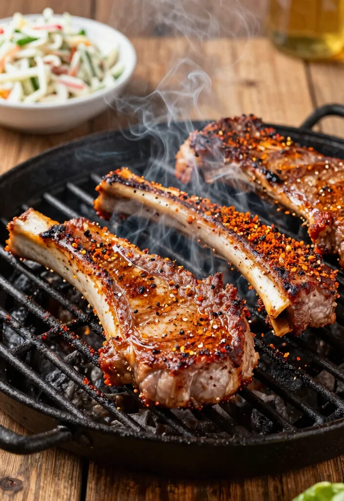 17 Best Grilled Pork Chops Bone In: Outdoor Cooking at Its Best - 8. Spicy Cajun Marinade 1